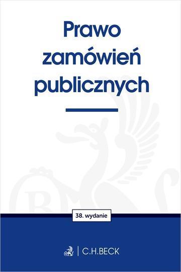 Prawo zamówień publicznych wyd. 38