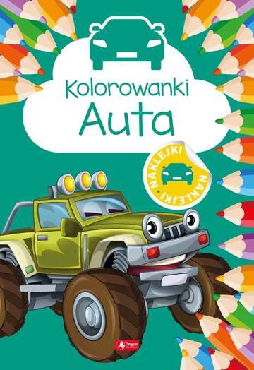 Auta kolorowanki
