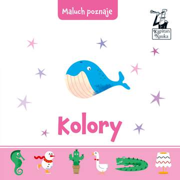 Maluch poznaje kolory