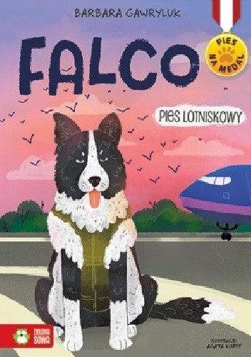 Falco. Pies lotniskowy