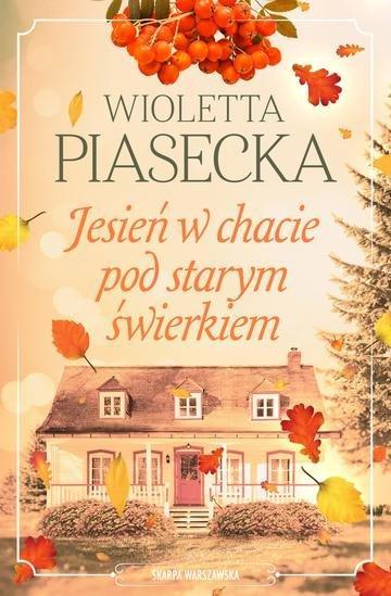 Okładka: Jesień w chacie pod starym świerkiem