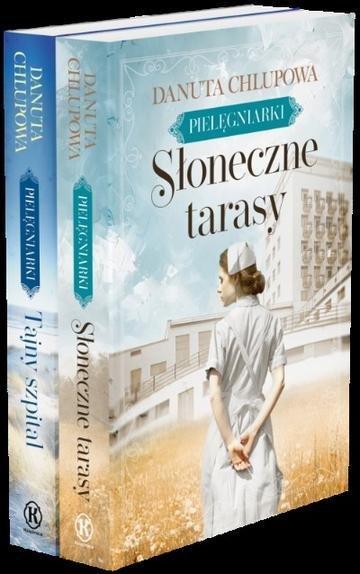 Okładka: Pakiet Pielęgniarki. Słoneczne tarasy / Tajny szpital