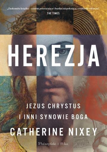 Okładka: Herezja. Jezus Chrystus i inni synowie Boga