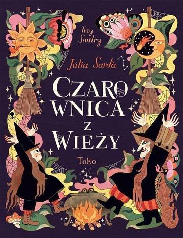 Okładka: Czarownica z wieży