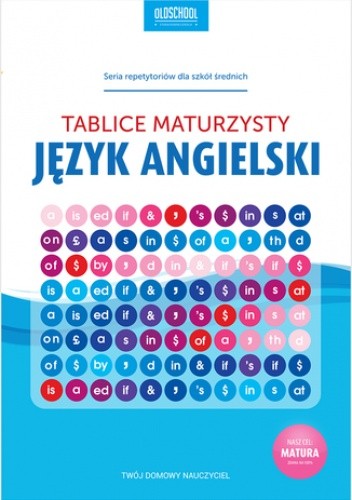 Język angielski. Tablice maturzysty
