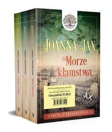 Okładka: Pakiet Zemsta i przebaczenie. Tomy 4-6