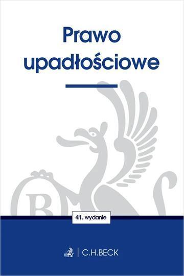 Prawo upadłościowe wyd. 41