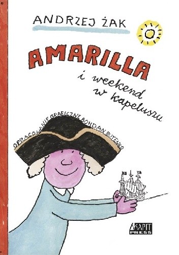 Amarilla i weekend w kapeluszu