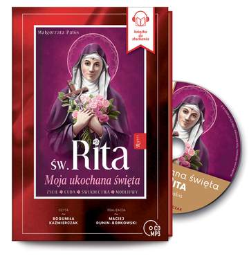 CD MP3 Moja ukochana święta Rita