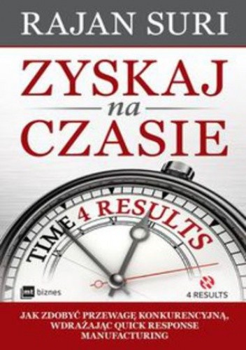 Zyskaj na czasie. Quick Response Manufacturing - innowacyjna metoda zarządzania przedsiębiorstwem