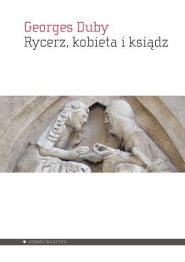 Okładka: Rycerz, kobieta i ksiądz
