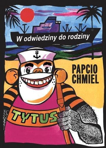 Okładka: Tytus, w odwiedziny do rodziny. Tytus, Romek i A'Tomek wyd. 2
