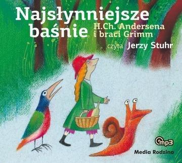Okładka: CD MP3 Najsłynniejsze baśnie H.Ch.Andersena i braci Grimm