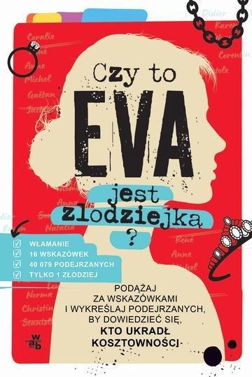 Okładka: Czy to Eva jest złodziejką?