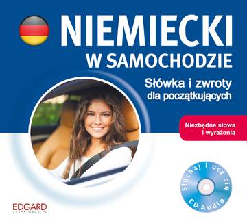 CD MP3 Niemiecki w samochodzie słówka i zwroty dla początkujących