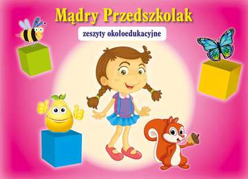 Mądry przedszkolak różowy
