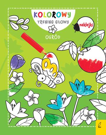 Ogród kolorowy trening głowy
