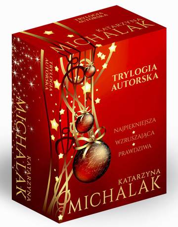 Pakiet Trylogia autorska / Pisarka / Zagubiona / Marzycielka