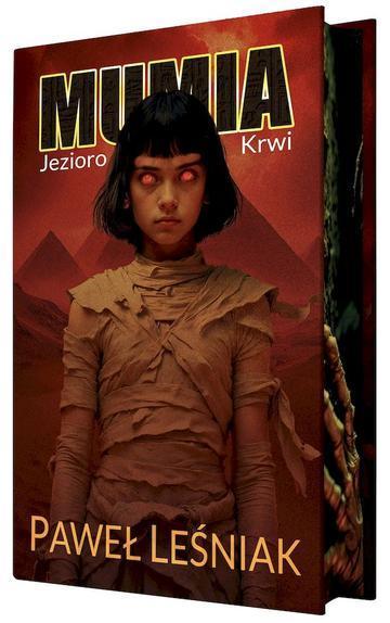 Mumia jezioro krwi (ilustrowane brzegi)