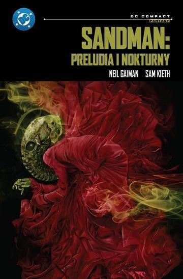 Okładka: Sandman: Preludia i nokturny. DC Compact