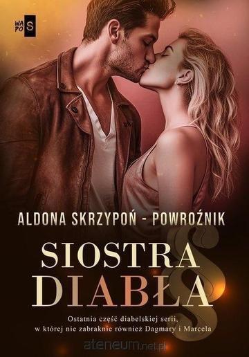 Okładka: Siostra diabła