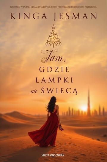 Okładka: Tam, gdzie lampki nie świecą