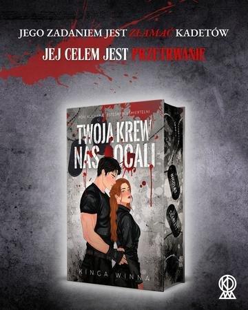 Okładka: Twoja Krew Nas Ocali