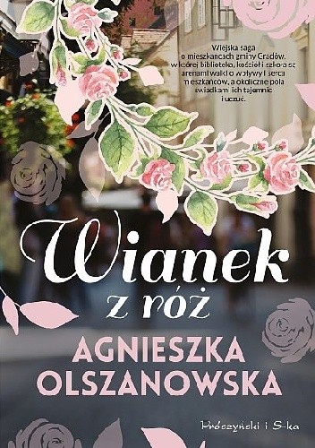 Wianek z róż