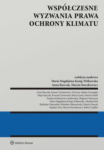 Współczesne wyzwania prawa ochrony klimatu