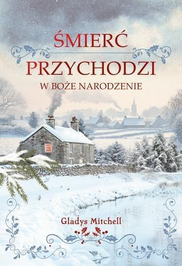 Okładka: Śmierć przychodzi w Boże Narodzenie