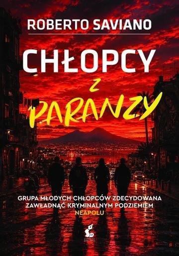 Okładka: Chłopcy z paranzy wyd. 2026