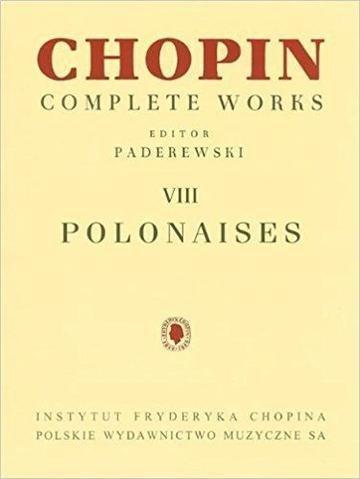Okładka: Chopin, F. Polonezy CW VIII