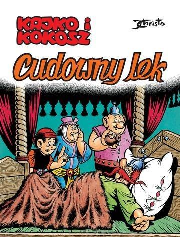 Okładka: Cudowny lek. Kajko i Kokosz