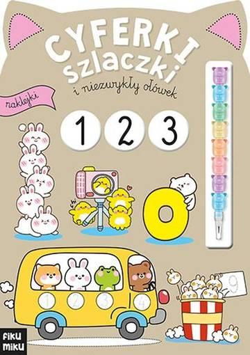 Cyferki, szlaczki i niezwykły ołówek