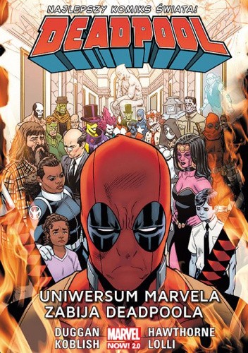 Deadpool: Uniwersum Marvela zabija Deadpoola