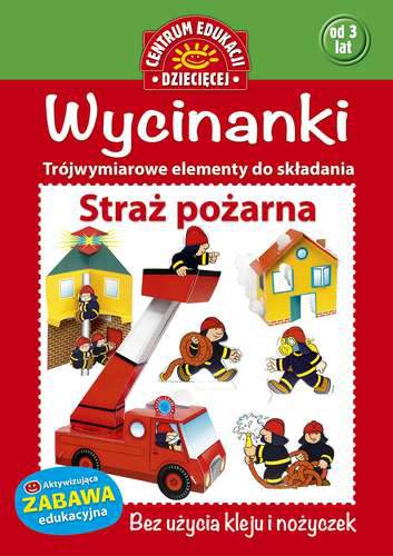Straż pożarna wycinanki