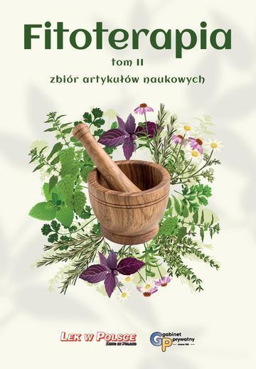 Fitoterapia Tom 2  zbiór artykułów naukowych