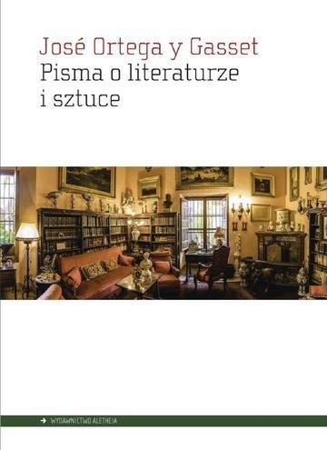 Okładka: Pisma o literaturze i sztuce