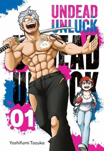 Undead unluck. Tom 1