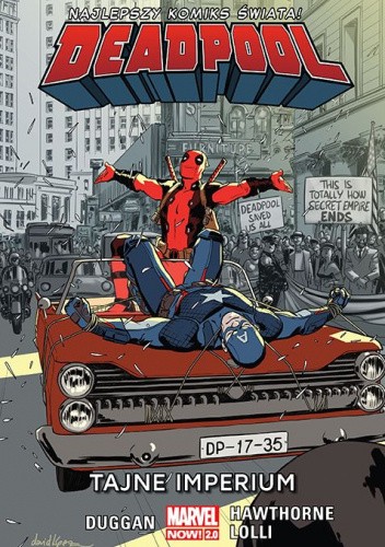 Deadpool: Tajne Imperium