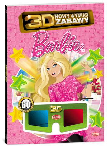 Barbie 3D nowy wymiar zabawy SWT101