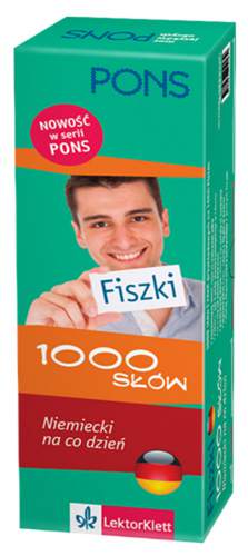 Fiszki 1000 Słów NIEMIECKI na co dzień