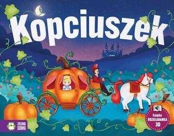 Okładka: Kopciuszek. Rozkładanki