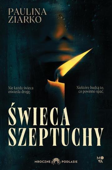 Okładka: Świeca szeptuchy