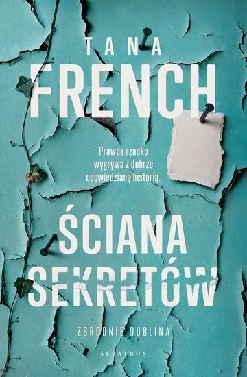 Okładka: Ściana sekretów