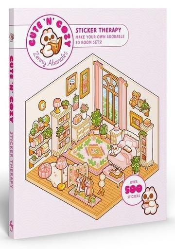 Okładka: Cute 'n' Cozy Sticker Therapy