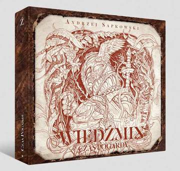 CD MP3 Wzas pogardy Wiedźmin Tom 4