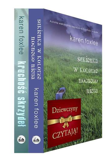 Pakiet kruchość skrzydeł / sukienka w kolorze nocnego nieba