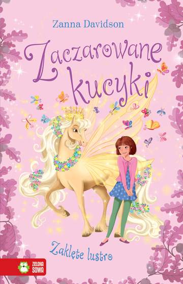 Zaklęte lustro zaczarowane kucyki