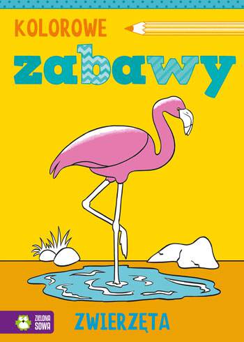 Zwierzęta kolorowe zabawy